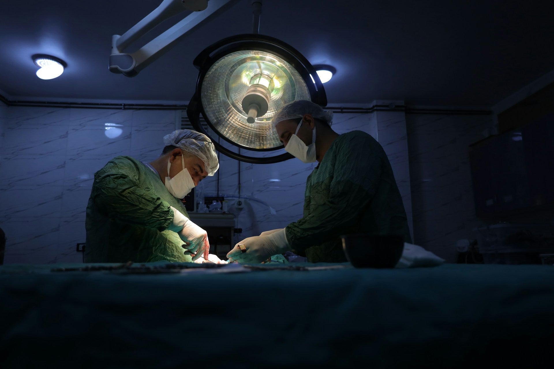 operating room