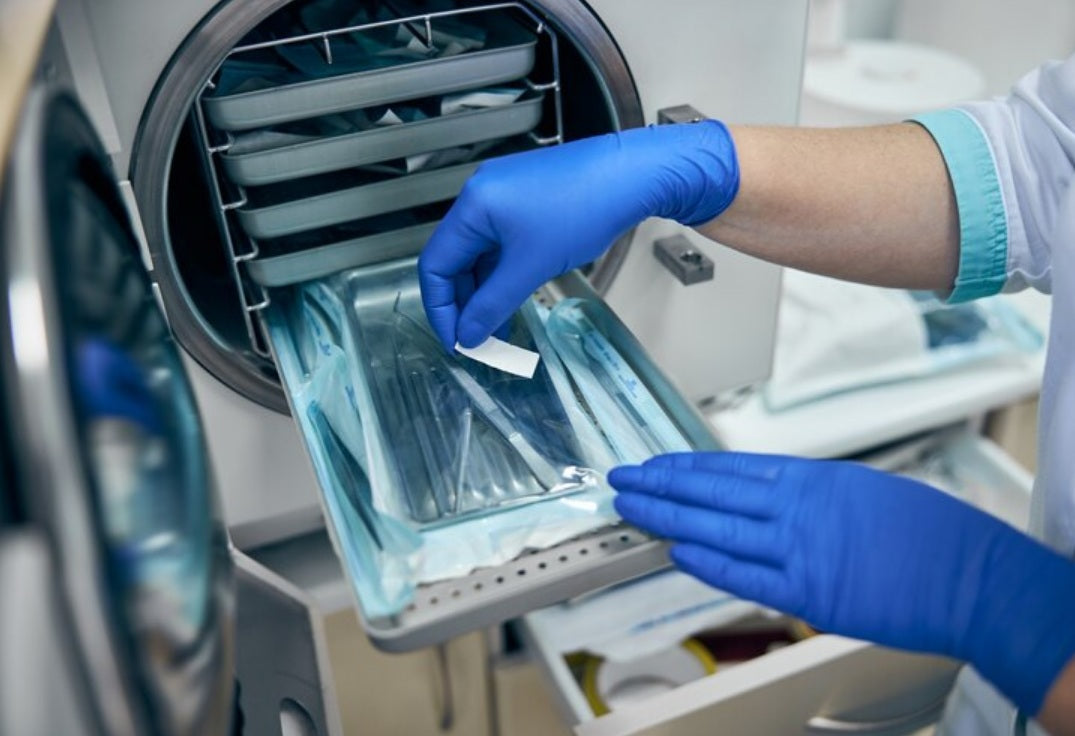 steam sterilization