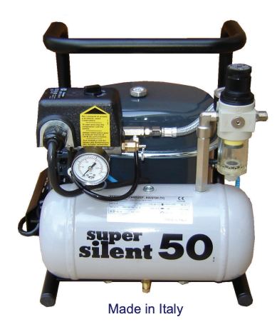 Silentaire Oil Compressor — Ultra-Quiet Performance