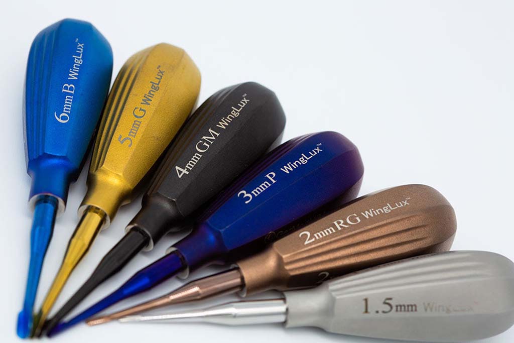 A Step-By-Step Guide To Fitting Dental Elevators & Luxators