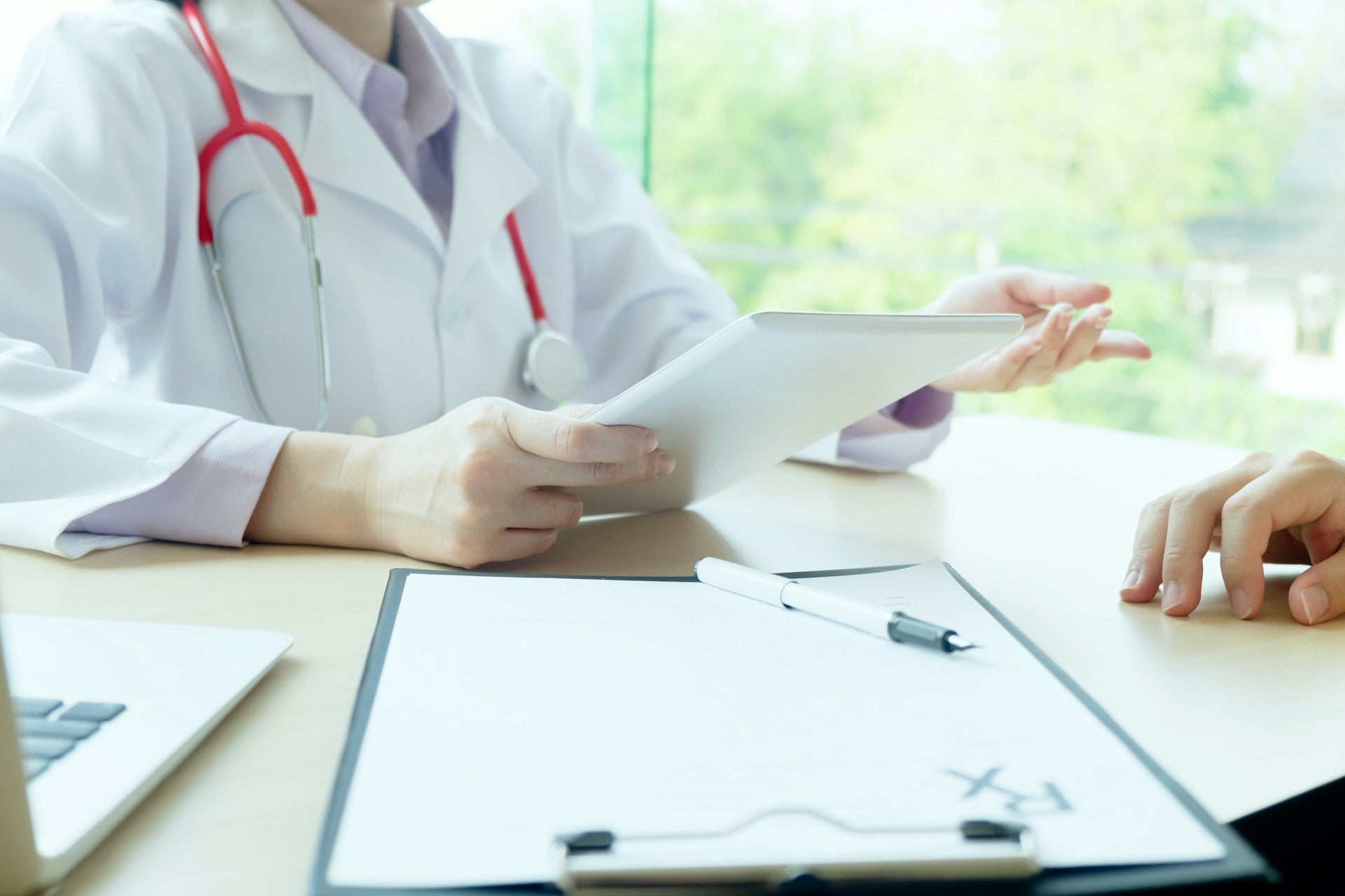 healthcare professional