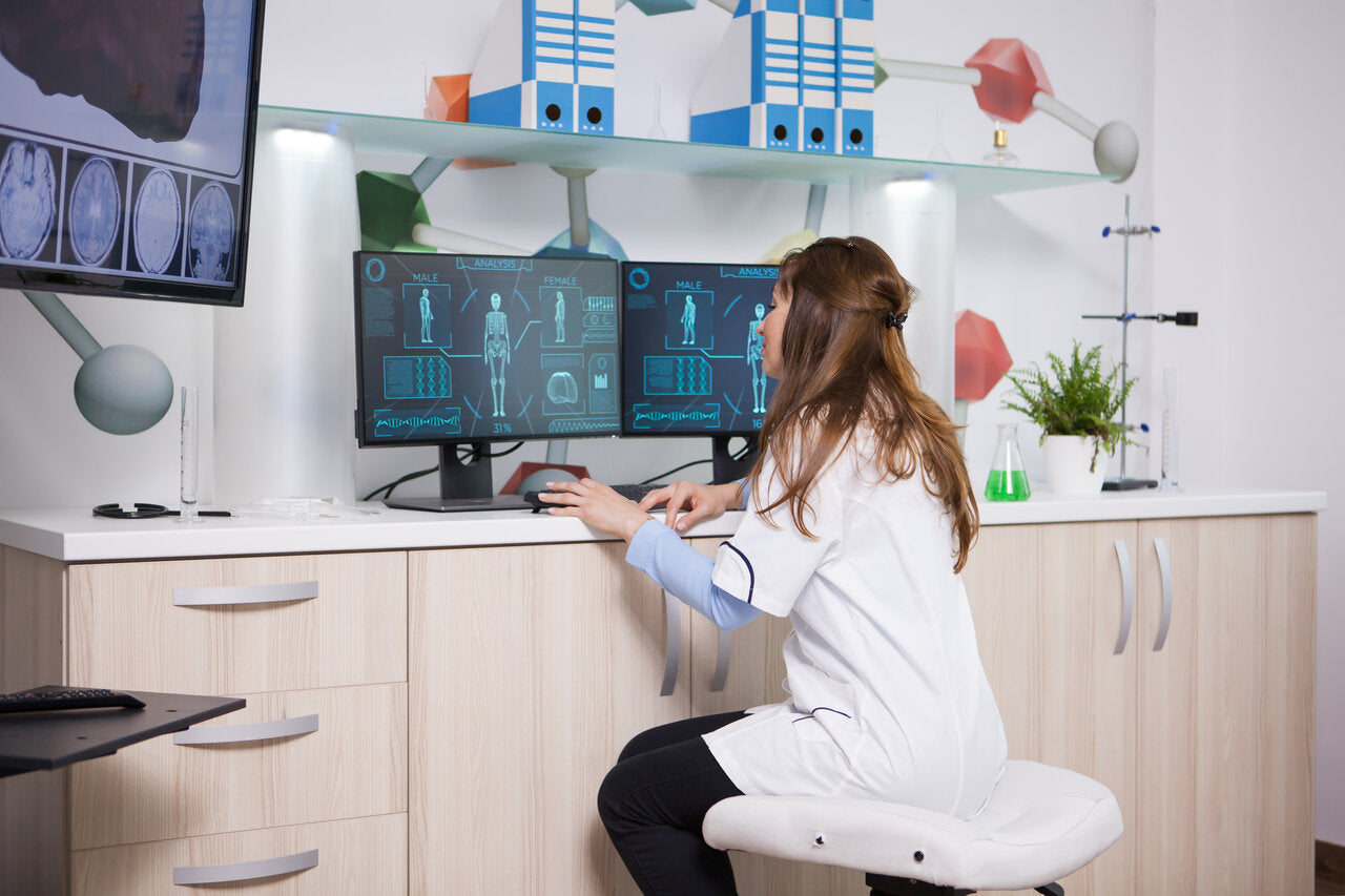 Revolutionizing Comfort and Ergonomics with ProNorth Medical's Saddle Stools in Healthcare Practices