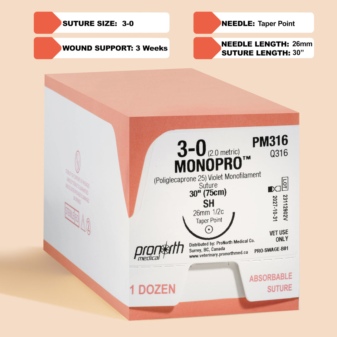 MONOPRO sutures