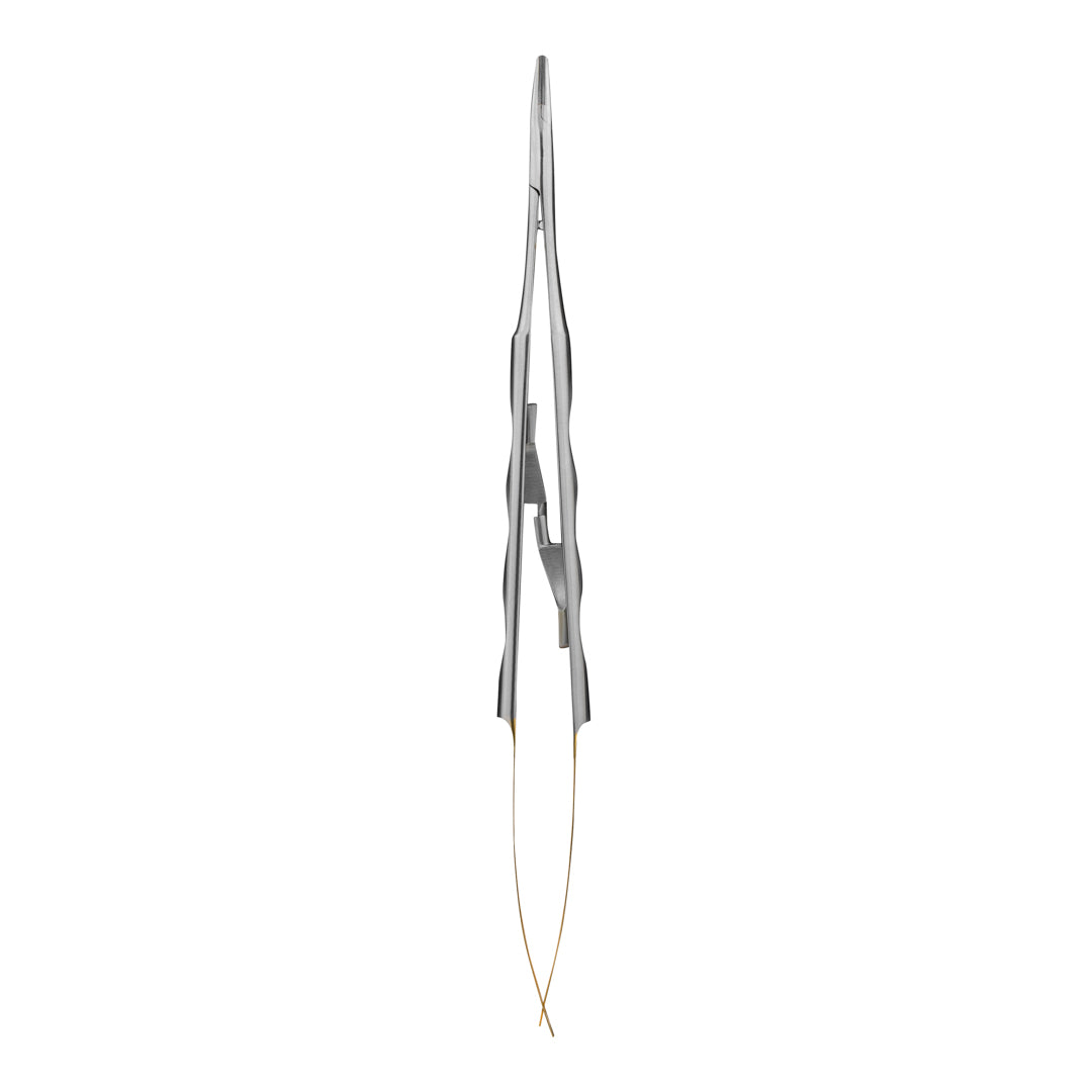 ElitePrecision™ Castroviejo Needle Holder Straight - 17.75cm with Ergonomic Grip