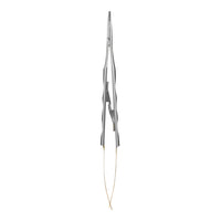ElitePrecision™ Castroviejo Needle Holder Curved — 17.75cm with Ergonomic Grip — view 4