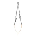 ElitePrecision™ Castroviejo Needle Holder Curved — 17.75cm with Ergonomic Grip