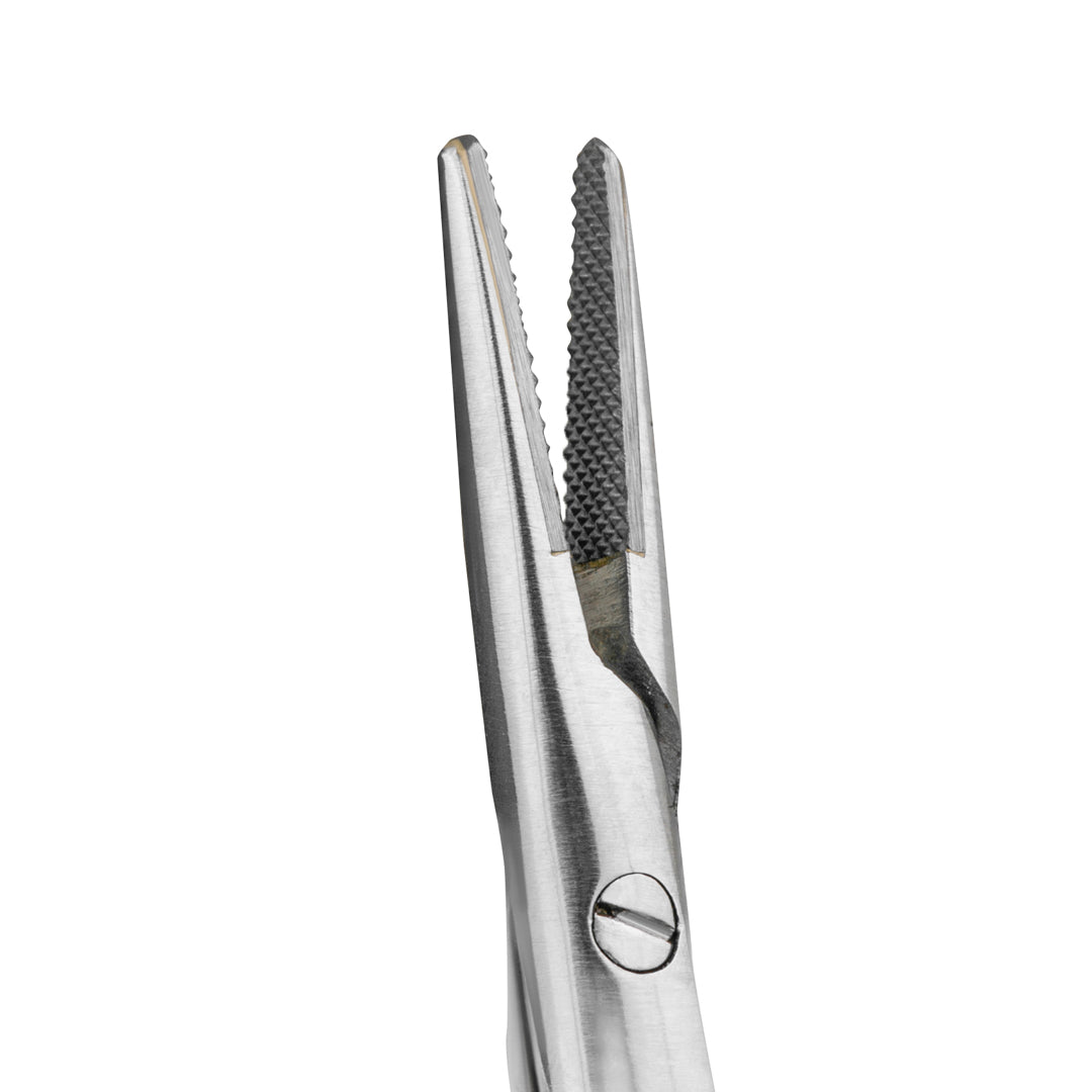 ElitePrecision™ Castroviejo Needle Holder Straight - 17.75cm with Ergonomic Grip