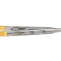 Porte-aiguille Castroviejo droit ElitePrecision™ — 17,75 cm avec manche ergonomique — view 3