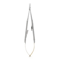 Porte-aiguille Castroviejo UltraHold™ — Mâchoire courbe et droite (17,75 cm, 16 cm, 14 cm) — view 1