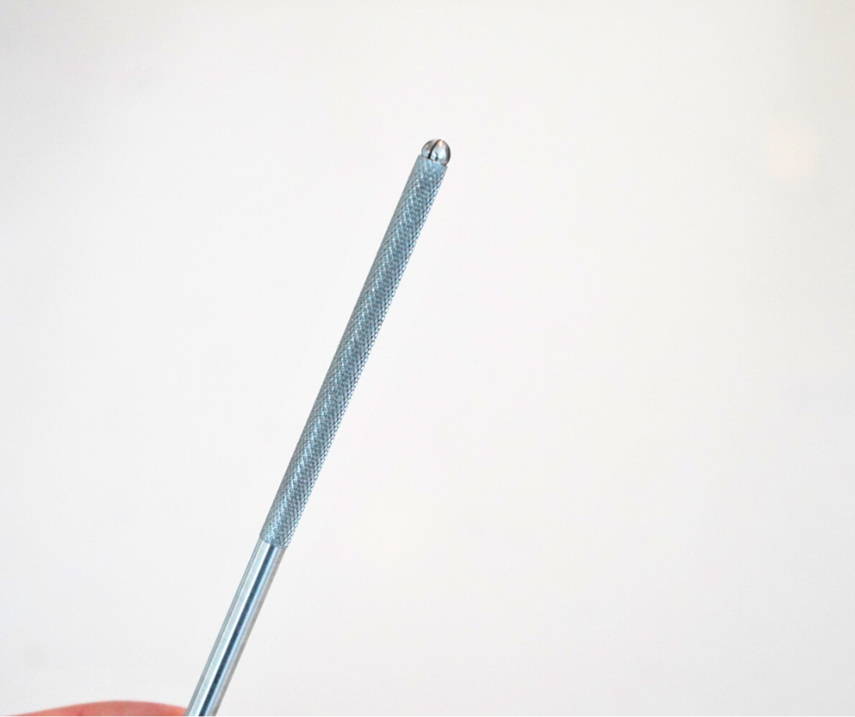 Surgistar 13cm micro-blade Handle Round