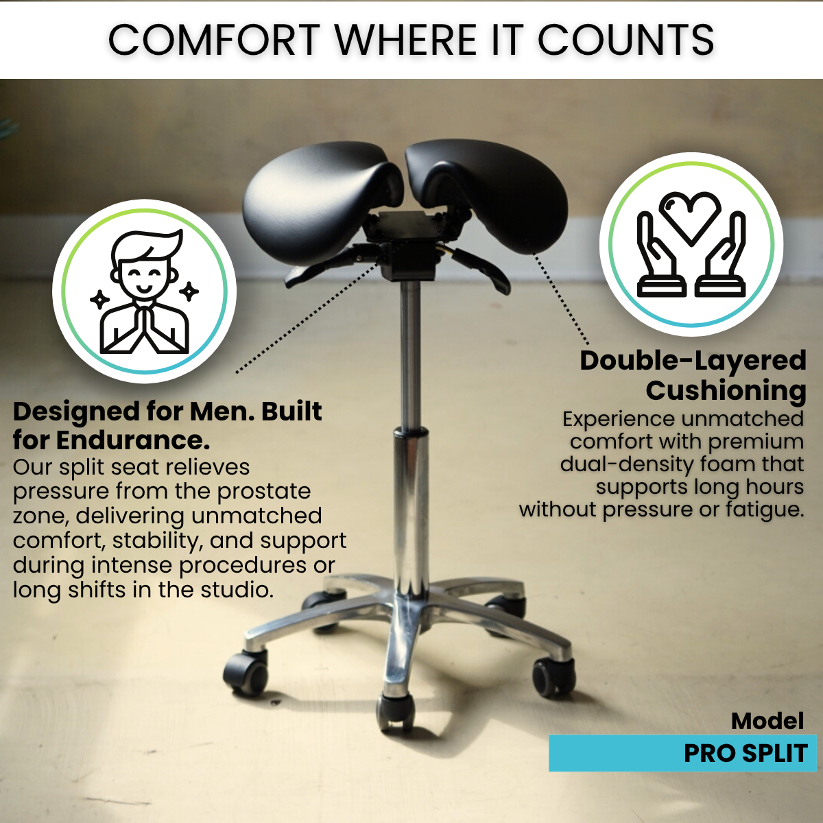 SADDLE STOOLS - SHOP CANADA 🇨🇦