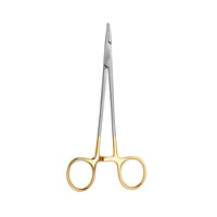 Porte-aiguille Crile-Wood PrecisionHold 5,5" — Mâchoires en carbure de tungstène pour une prise supérieure — view 4