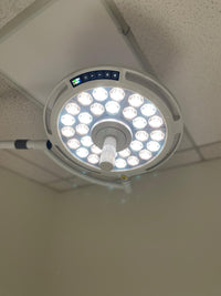 PN-400 LuminaPro, lampe d'examen/de procédure fixée au plafond — view 1