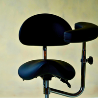 Seat and backrest