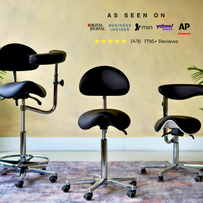 SADDLE STOOLS - SHOP CANADA 🇨🇦