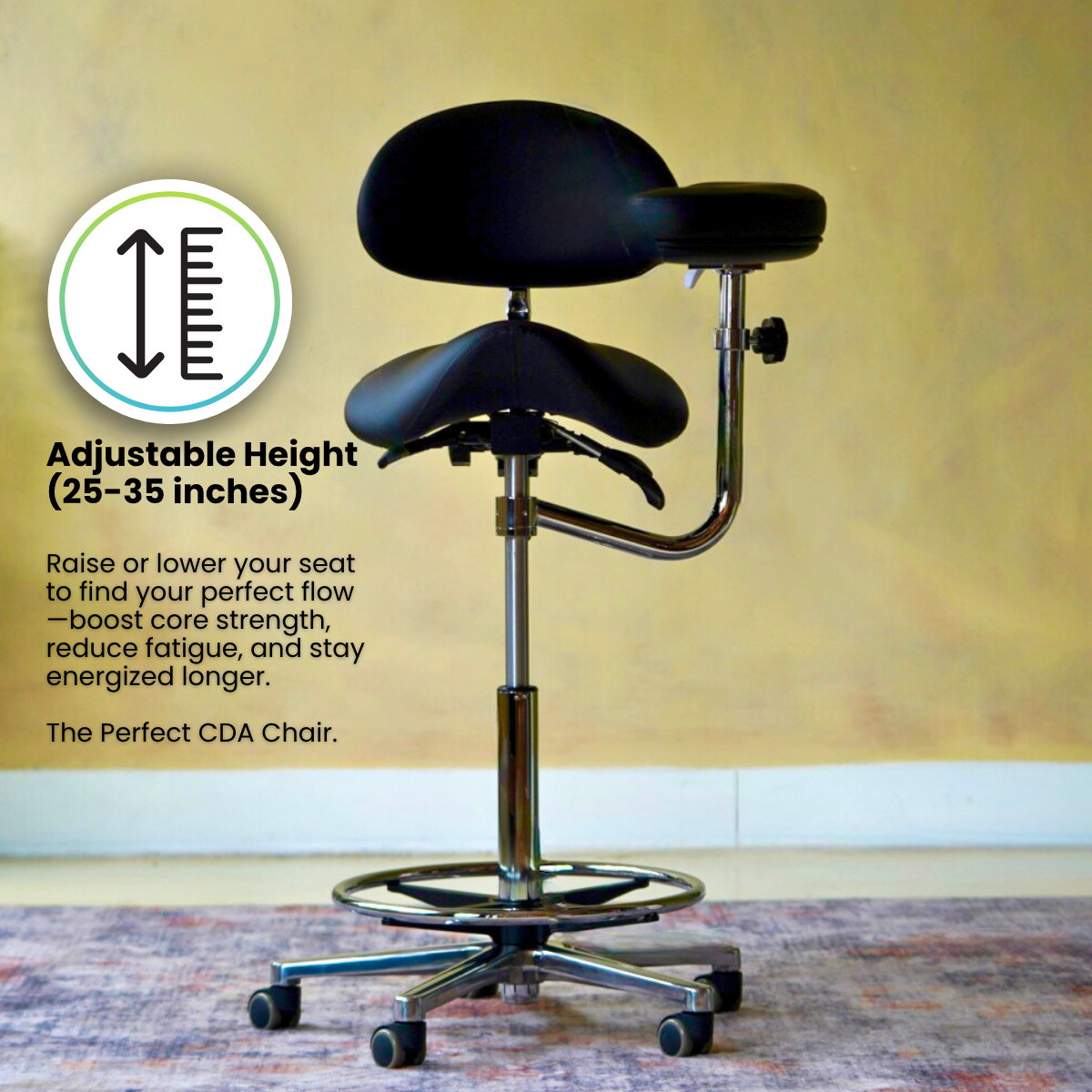 SADDLE STOOLS - SHOP CANADA 🇨🇦