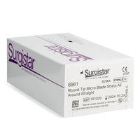 Surgistar 6961 Micro-lame : Micro-lame à bout rond — view 1