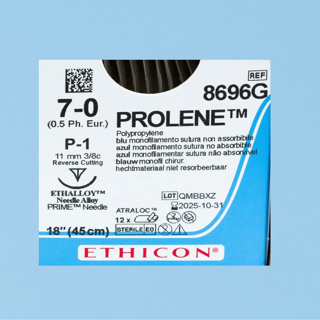 7-0 PROLENE Blue 18" P-1 | 8696G