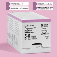 5-0, Aiguille P-13 Caprosyn 18" par Medtronic | SC-5587G — view 1