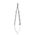 Castroviejo micro scissors, curved, 14 cm