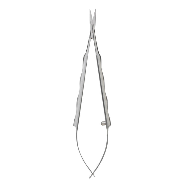 Castroviejo micro scissors, straight, 14 cm