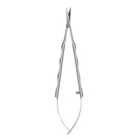 Castroviejo Micro Scissors — Curved & Straight (14cm, 16cm, 18cm) — view 3