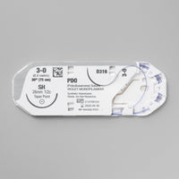 Suture violette 3-0 DOXIPRO™ PDO, aiguille SH de 75 cm | PD316 — view 2
