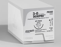 3-0 DOXIPRO™ PDO Violet Suture, 30" CT-2 Needle | PD332 — view 1