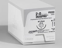 2-0 DOXIPRO™ PDO Violet Suture, 30" CT-2 Needle | PD333 — view 1