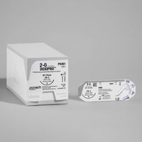 Suture 2-0 DOXIPRO™ résorbable en PDO violet, 75 cm aiguille FS-1 | PD451 — view 3