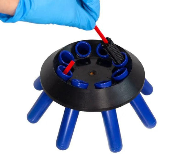 E8 Combination Centrifuge with 8-place test tube rotor