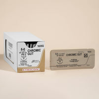 Fil de suture 6-0 Catgut chromé, aiguille PS-3 18" | 1635G — view 3