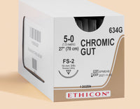 5-0 Chromic Gut Suture, 27" FS-2 Needle | 634G — view 1