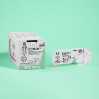 Fil de suture Ethilon Noir 4-0, aiguille P-3 18" | 699G — view 2