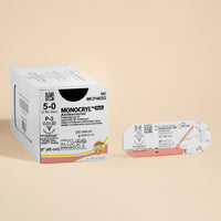 Suture Monocryl Plus 5-0, aiguille P-3 de 45 cm | MCP463G — view 3