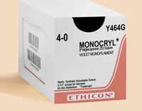 4-0 Monocryl Violet Suture, 18" P-3 Needle | Y464G — view 1