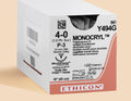 4-0 Monocryl Plus Undyed Suture, 18" P-3 Needle — Box of 12 | MCP494G — box