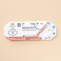 Suture 4-0 Monocryl Plus violette, 90 cm aiguille FS-2 | MCP922H — view 2
