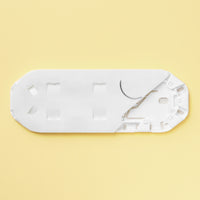 Fil de suture 5-0 résorbable (catgut simple), 45 cm, aiguille PS-3 | 1626G — view 2