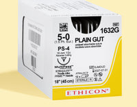 5-0 Plain Gut Suture, 18" PS-4 Needle | 1632G — view 1