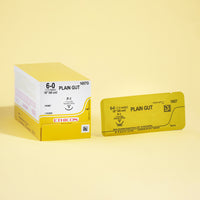Fil de suture Catgut simple 6-0, aiguille P-1 de 18 po | 1657G — view 3