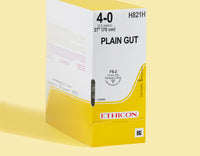 4-0 Plain Gut Suture, 27" FS-2 Needle | H821H — view 1