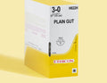 3-0 Plain Gut Suture, 27" FS-2 Needle | H822H — box