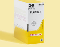 3-0 Plain Gut Suture, 27" FS-2 Needle | H822H — view 1