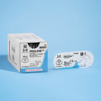 Suture 3-0 Prolene bleue, 45 cm Aiguille FS-2 | 8665G — view 3