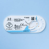 Suture 3-0 Prolene bleue, 45 cm Aiguille FS-2 | 8665G — view 2