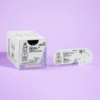 Suture 3-0 Vicryl Plus incolore, aiguille 18" PS-2 | VCP497G — view 3