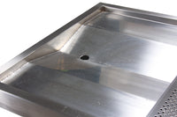 Table élévatrice à ciseaux avec bac de récupération — TABLE D'OPÉRATION — view 2