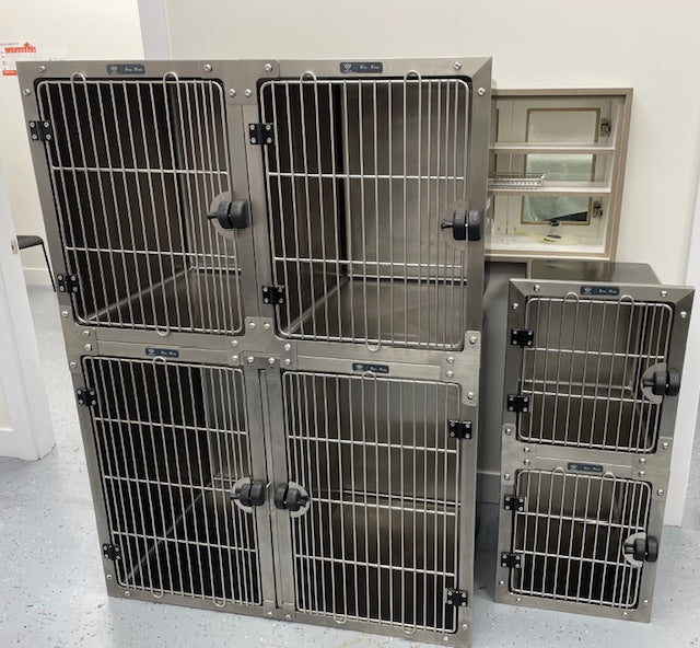 VETERINARY CAGES
