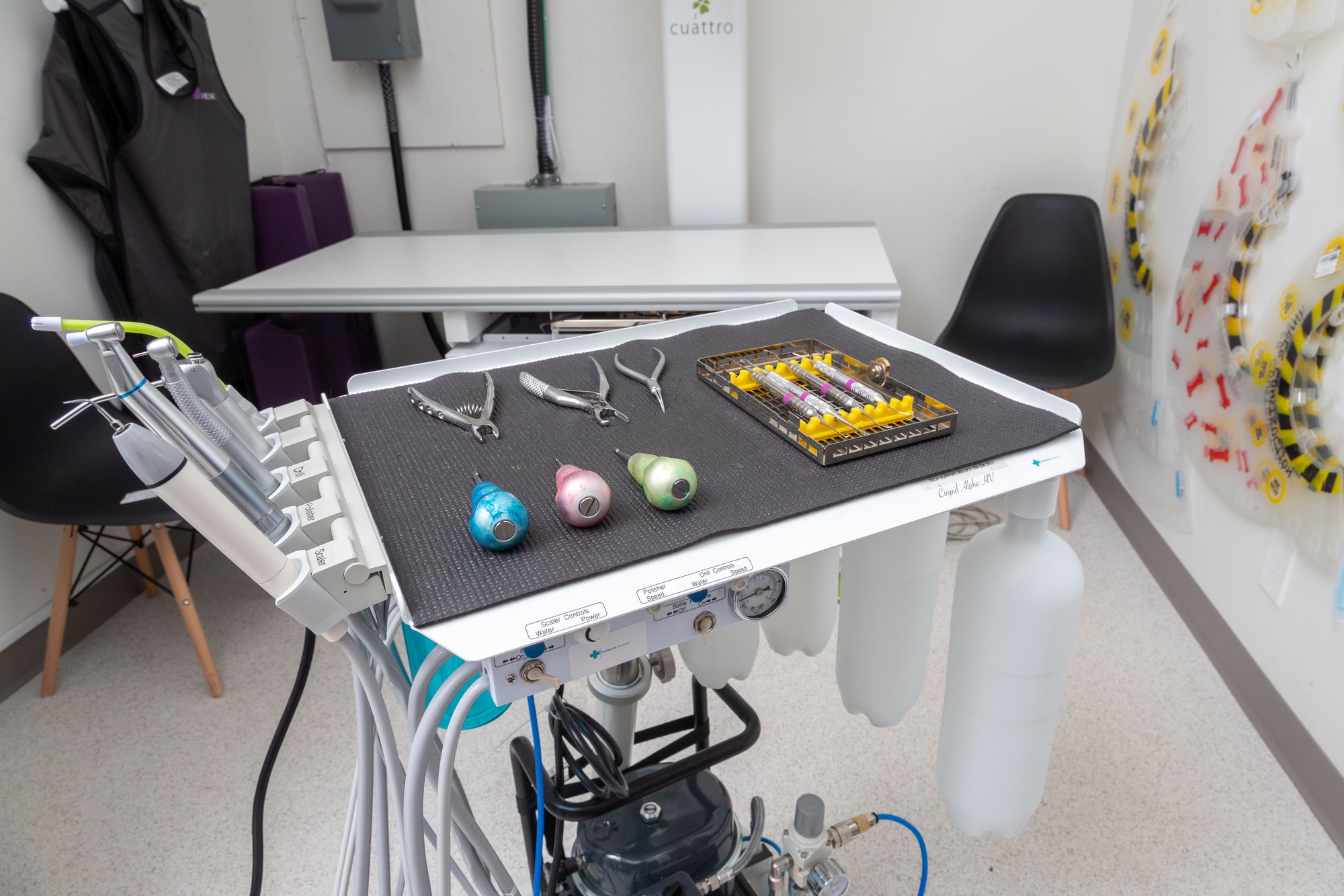 ProNorth Dental Cart - model HV - OIL